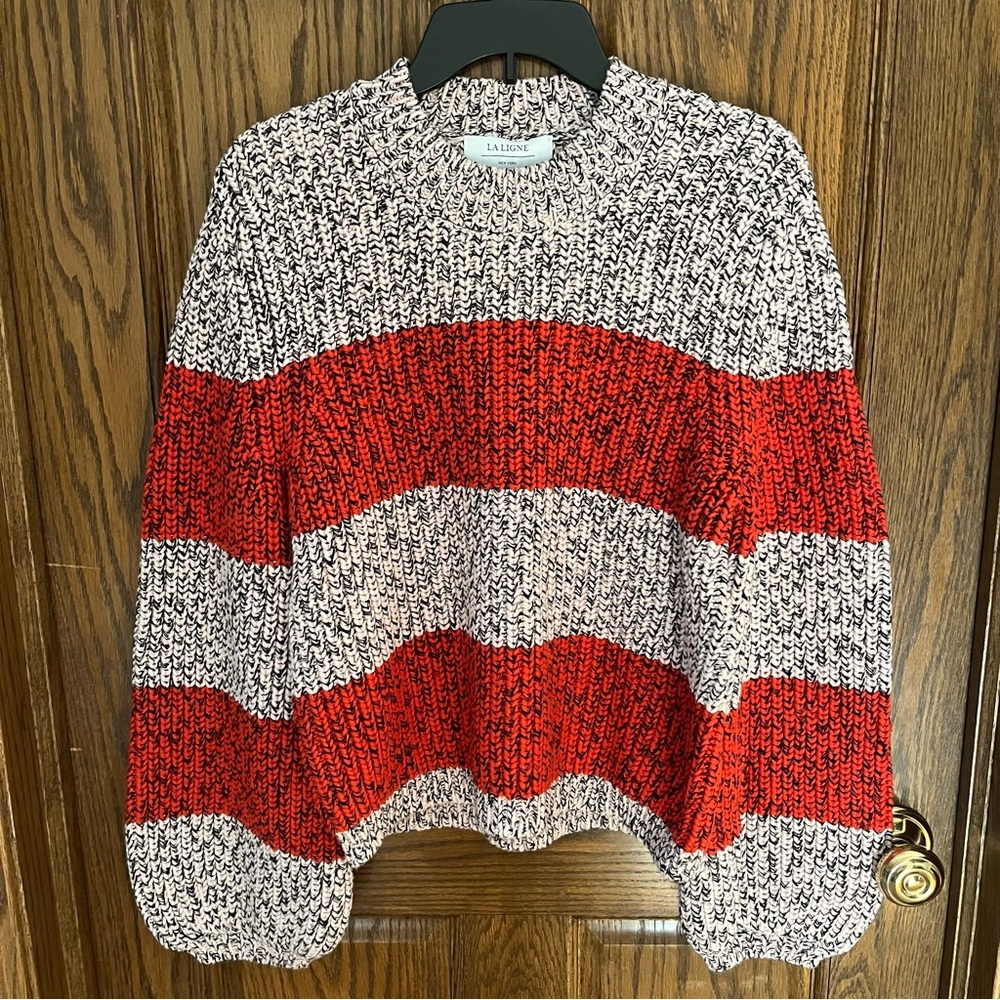 Chunky Striped Sweater